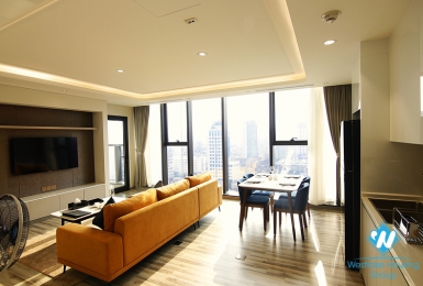 High quality two bedroom apartment for rent in Ba Dinh